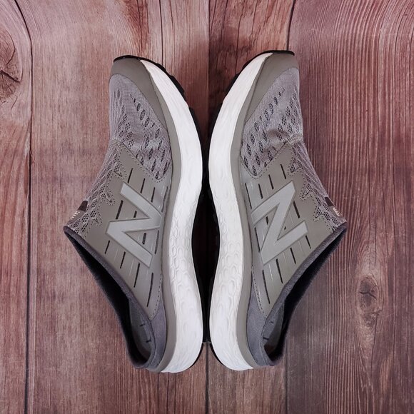 New Balance Mens Size 11 D Fresh Foam 900V1 Gray Slip On Mules Shoes MA900GY - Picture 8 of 16